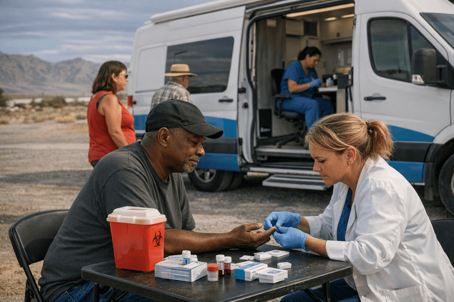 Free HIV, Hepatitis C Screenings Offered in Pahrump Through Mobile Health Unit