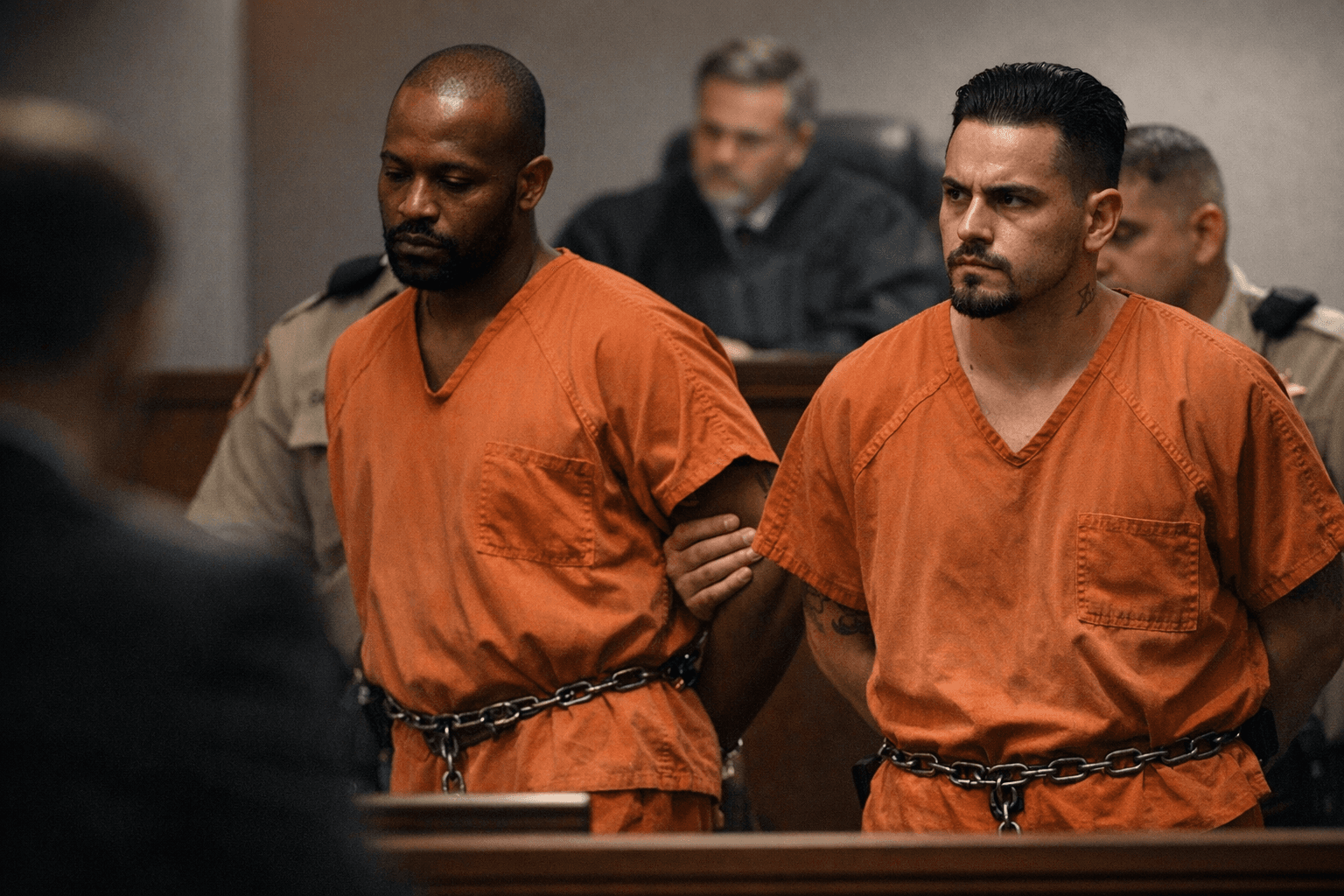 Two Pahrump Murder Suspects Enter Not Guilty Pleas, Bail Denied