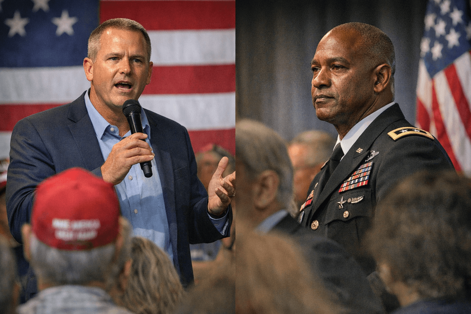Georgia's 14th District Runoff Pits Trump-Backed Fuller Against Retired General Harris