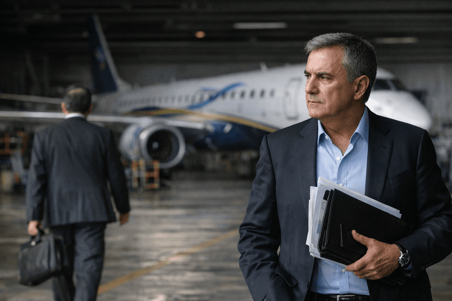 Embraer CFO Resigns, CEO Takes Interim Finance Role Amid Aviation Reshuffle