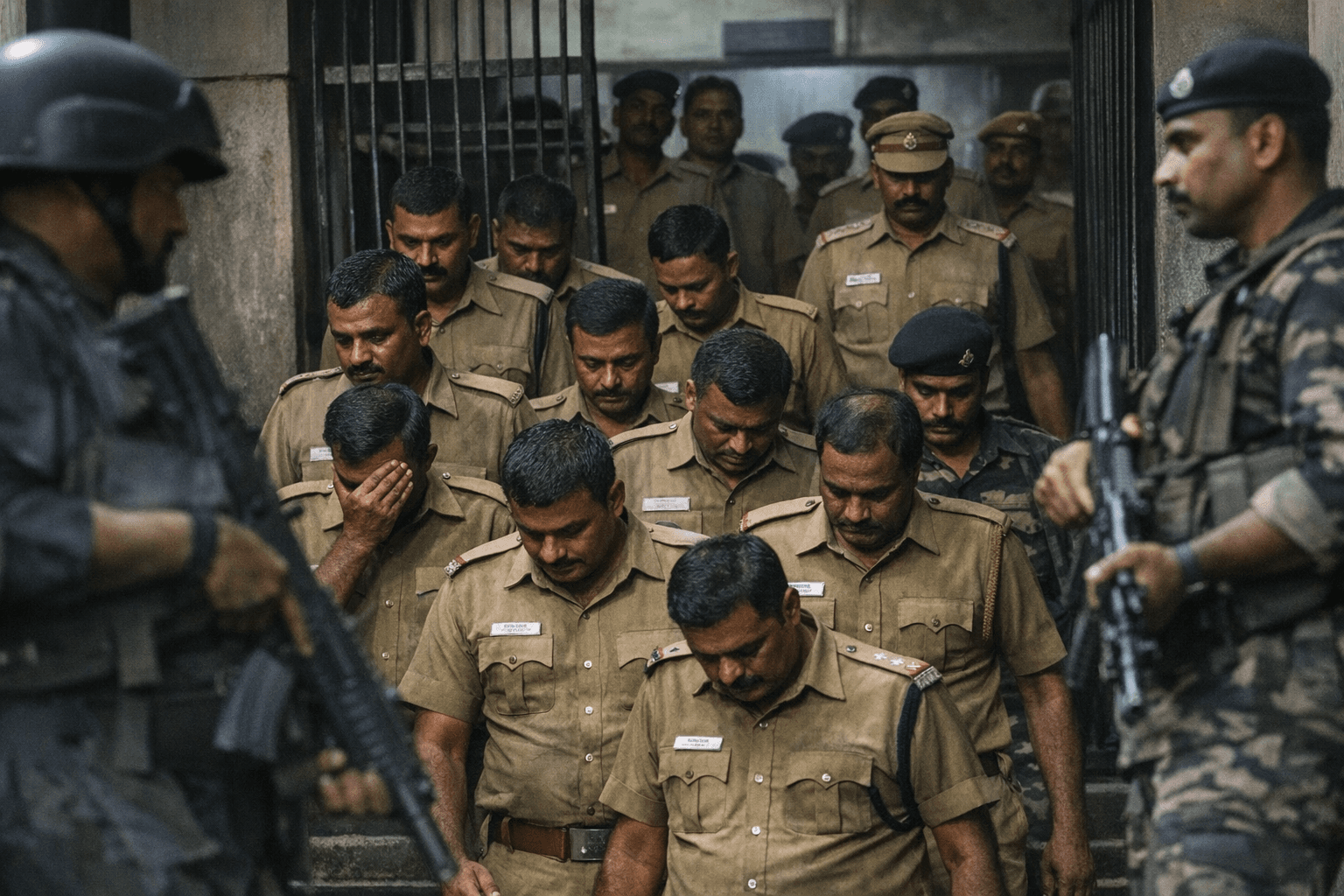 Nine Police Officers Sentenced to Death in India Custodial Torture Case