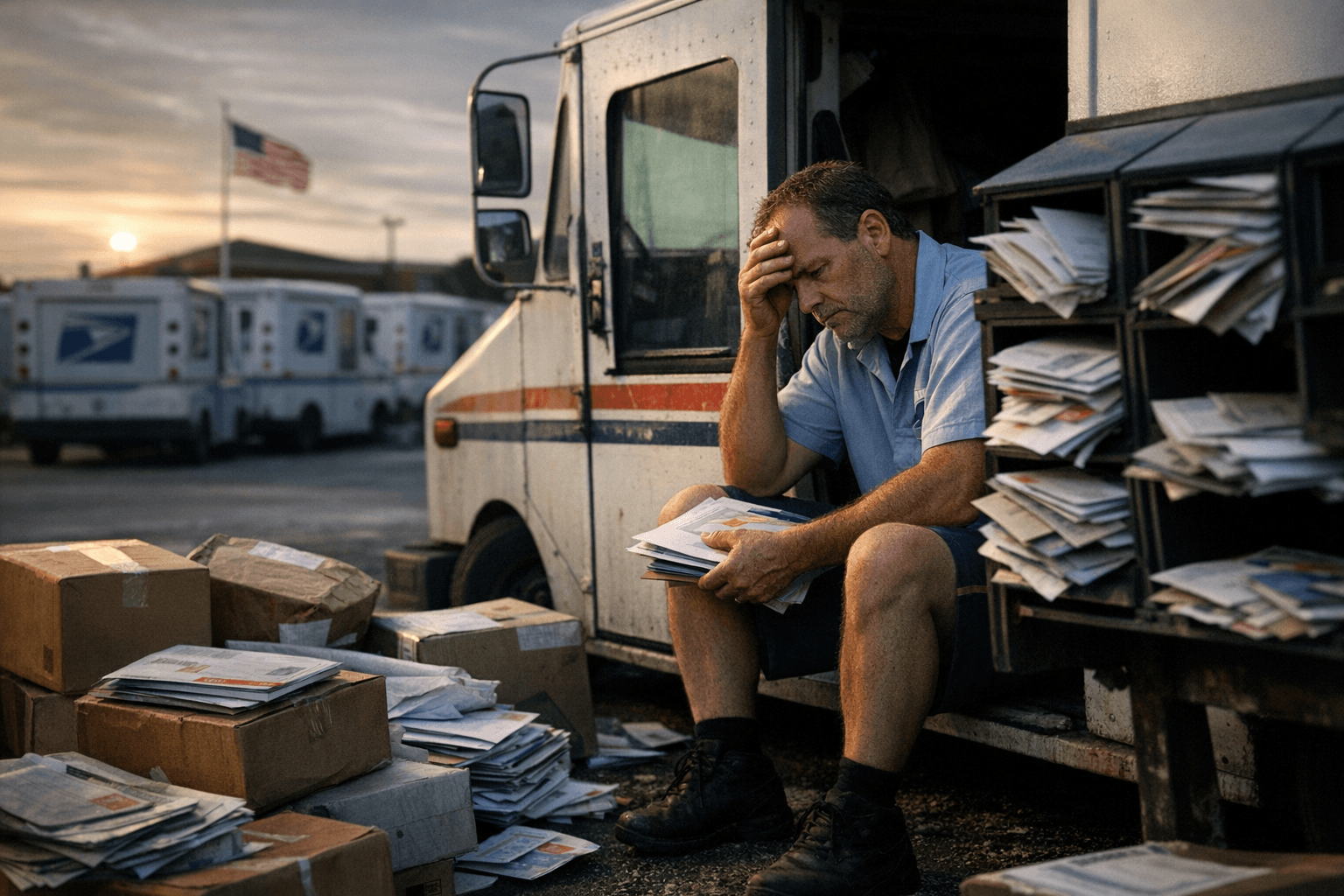 Postal Service Under Fire as Delivery Failures Continue to Rise