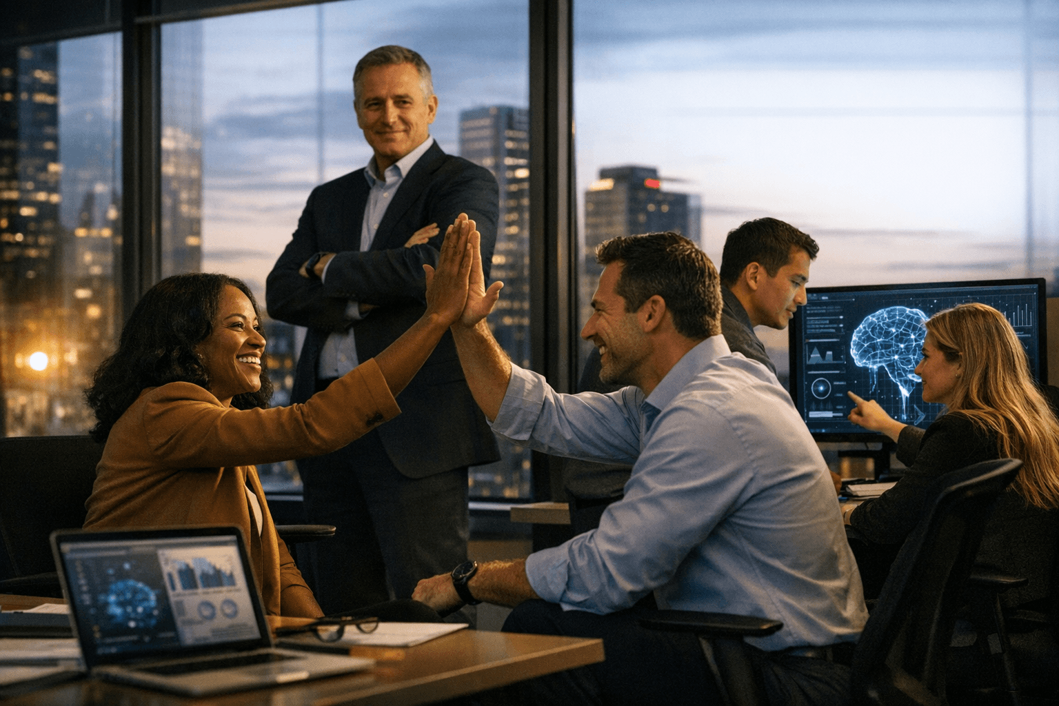 AI-generated illustration