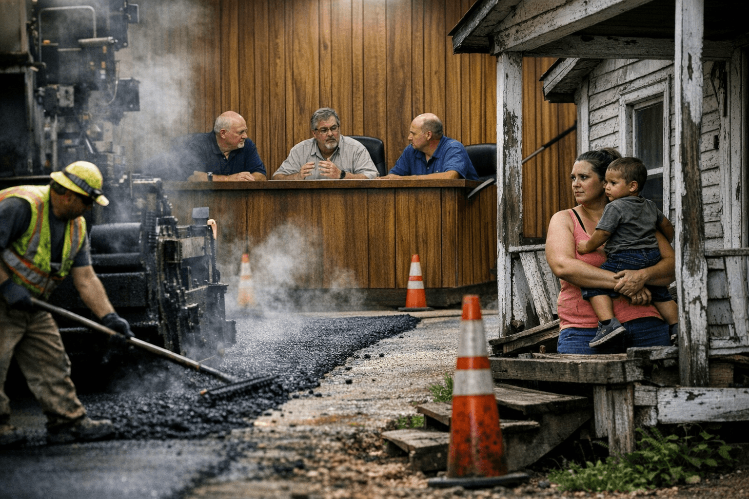 Holmes County Commissioners to Address Roads, Housing, and Awareness Proclamation Monday