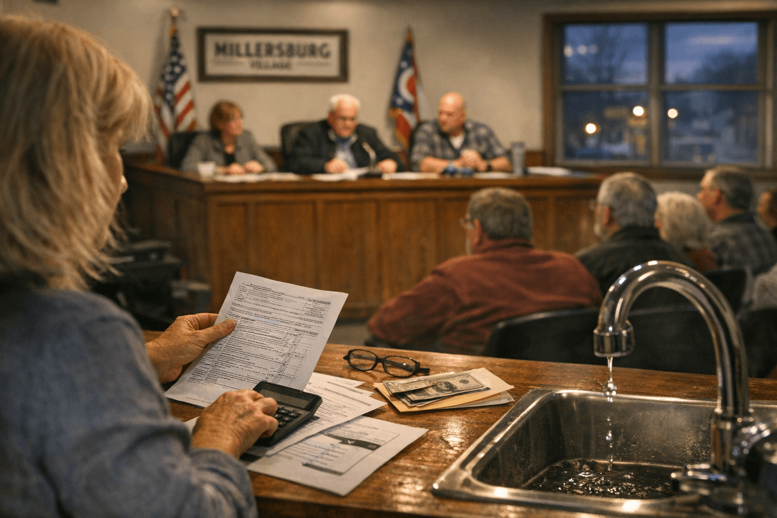 Millersburg Village Sets April 2026 Council Meetings, Tax and Water Deadlines