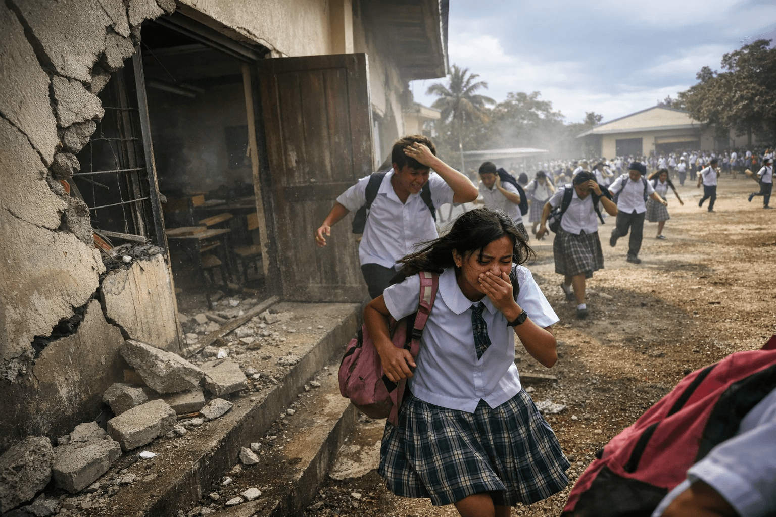 Magnitude 5.4 Earthquake Rattles Northern Cebu, Prompts Evacuation Fears