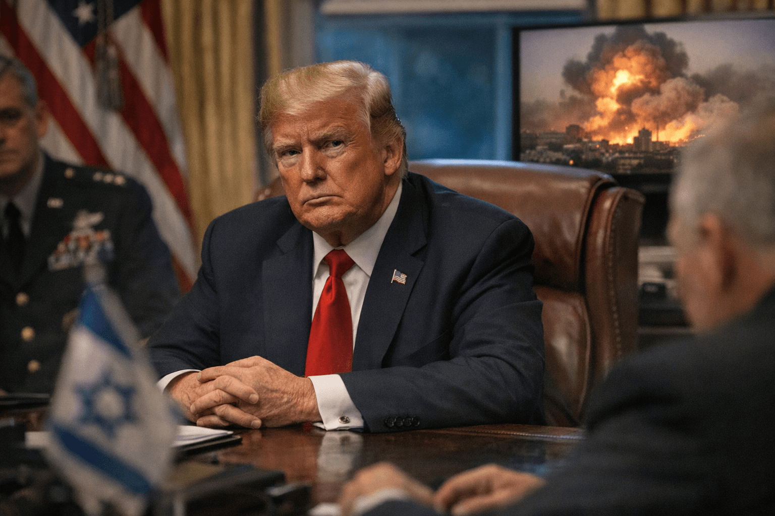 Trump Rejects Cease-Fire Proposal as Tuesday Deadline Approaches