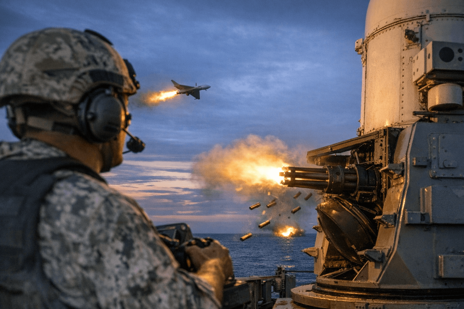 Why Gatling Guns Struggle to Stop Iran's Shahed Drones