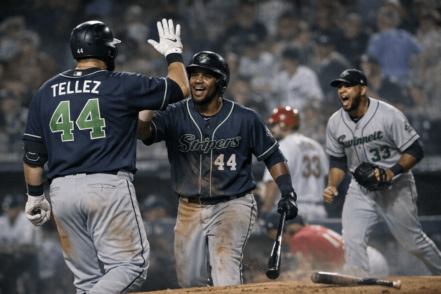 Gwinnett Stripers Open 2026 With Record Road Start, Historic Milestones