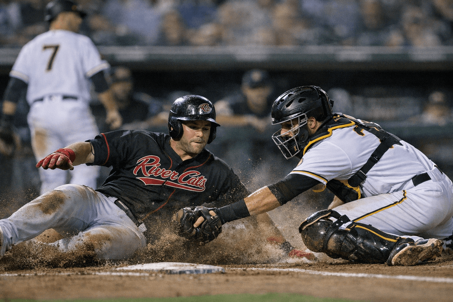 River Cats, Bees Split Six-Game Series for Seventh Straight Deadlock