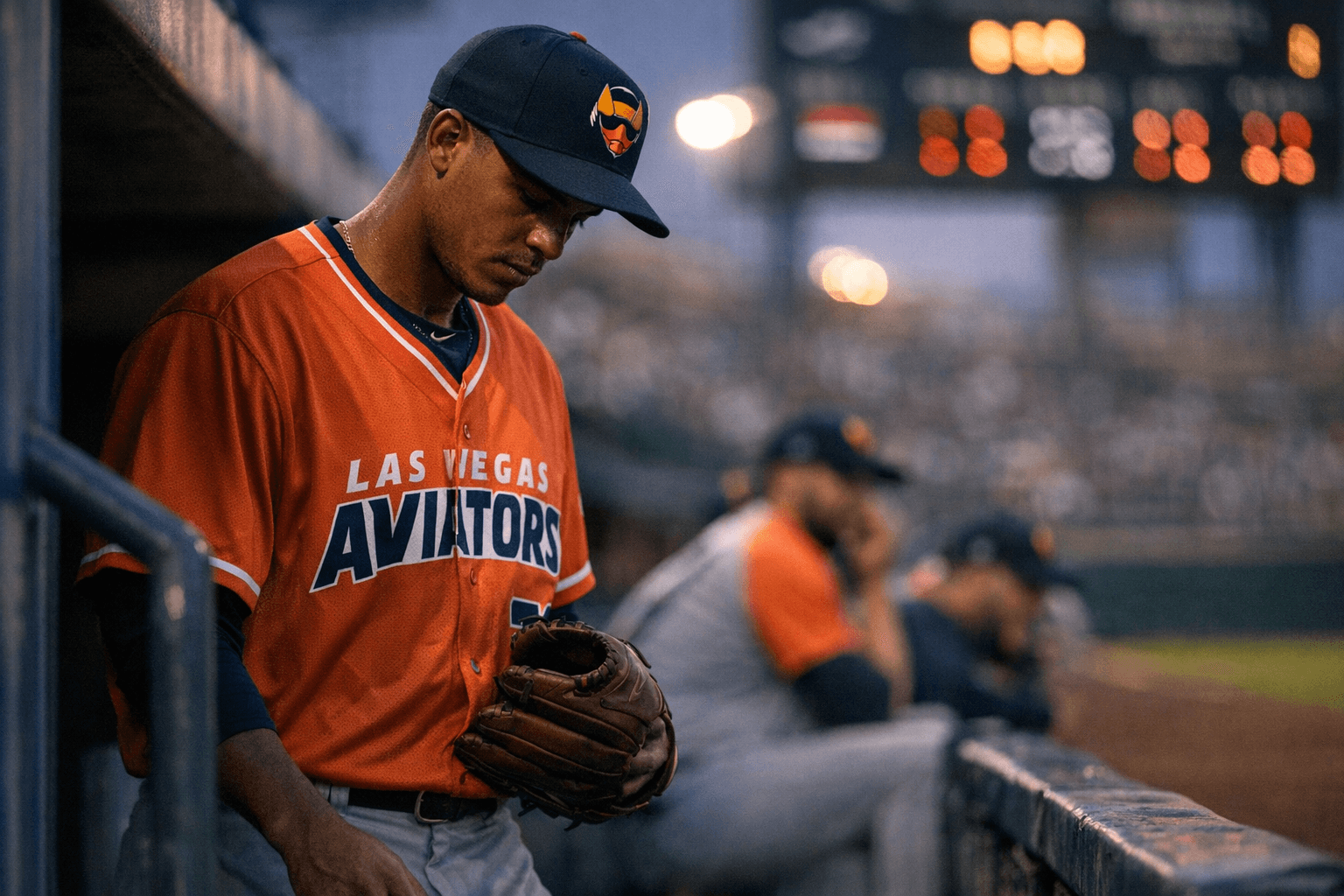 A's Option Luis Morales to Triple-A Aviators