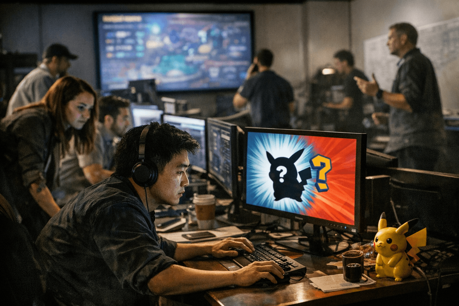 April Fools-era in-game promotions and brand activations (example: 'Who’s that Pokémon?' style events) show how short promotions create operational spikes for Nintendo teams