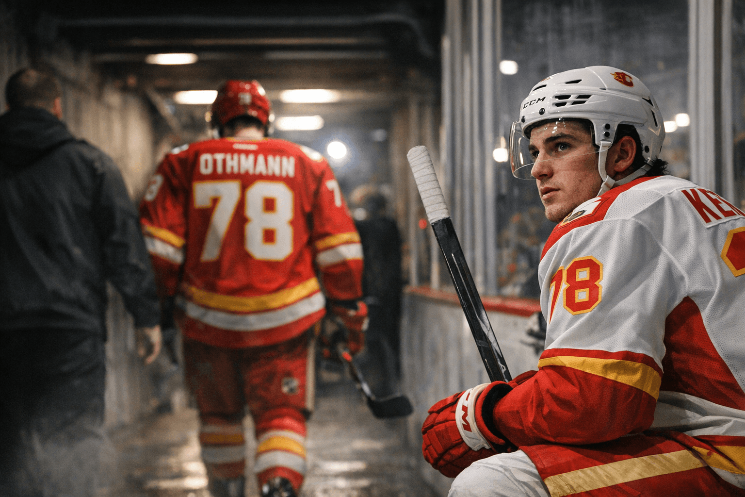 Othmann Returns to Wranglers, Opening Door for Kerins Recall