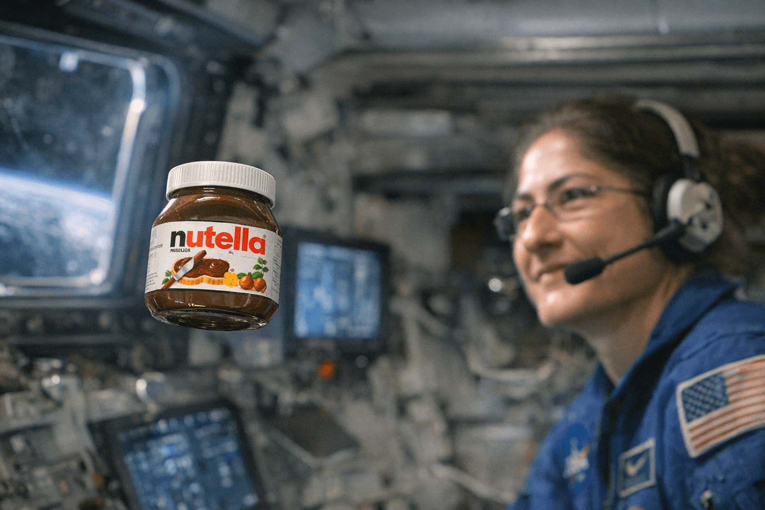 Floating Nutella Jar Steals the Show Moments Before Artemis II Breaks Distance Record