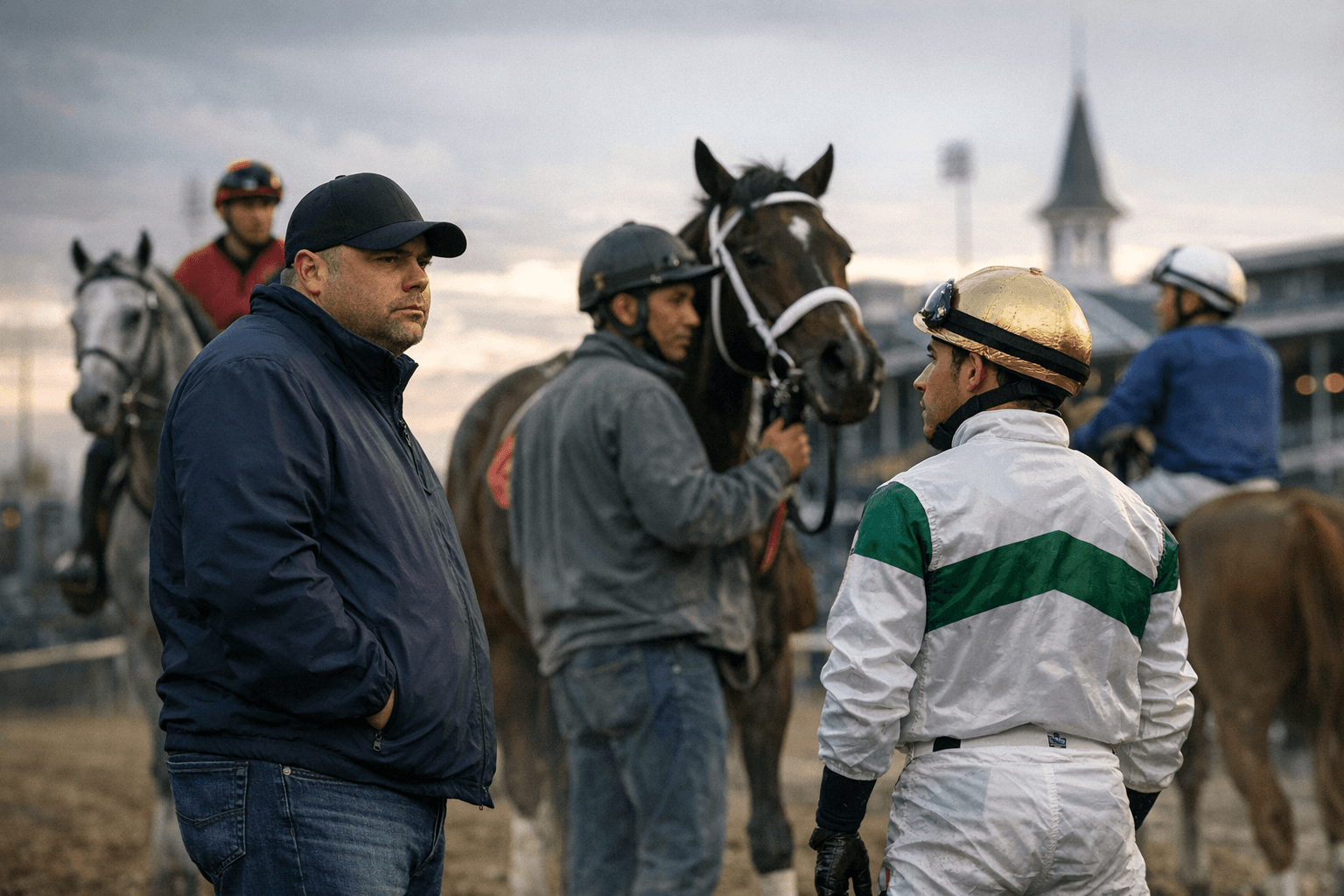 Brad Cox Awaits Ortiz Derby Decision With Three Top Contenders