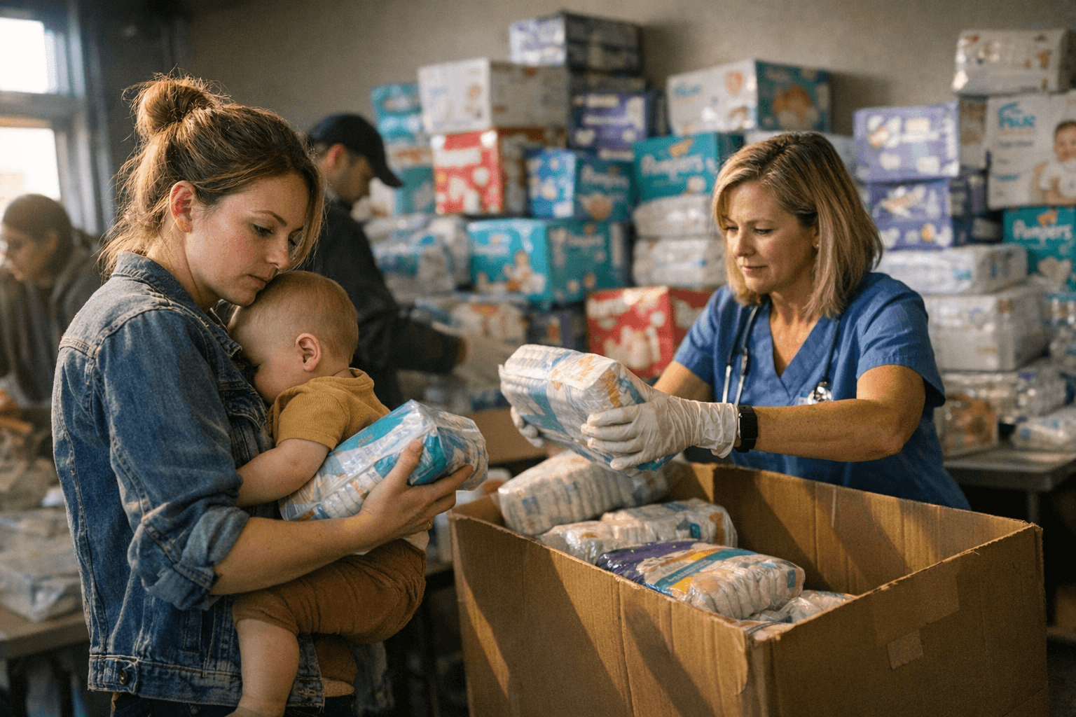 CoxHealth Launches 13th Annual Diaper Drive to Support Families in Need