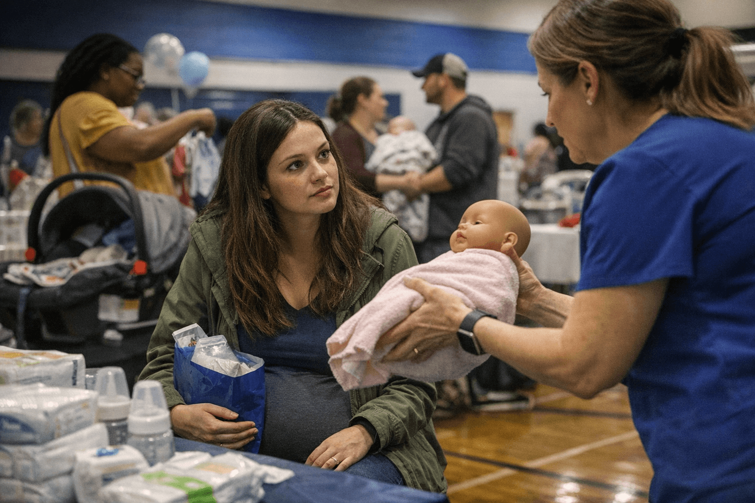 Adair County Community Baby Shower Offers Families Free Resources April 16