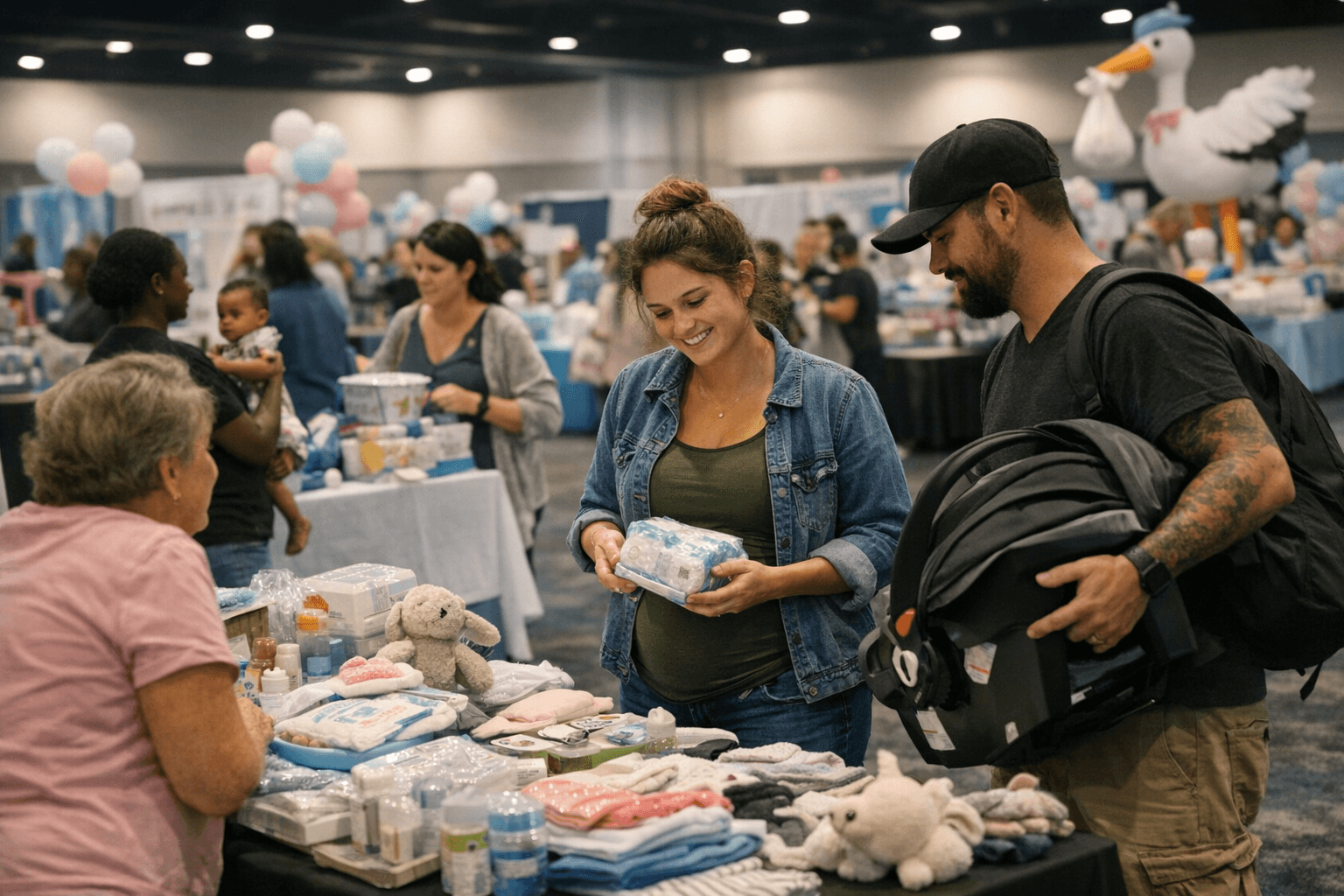 Healthy Start Coalition Hosts Giant Baby Shower Resource Fair in Fort Walton Beach