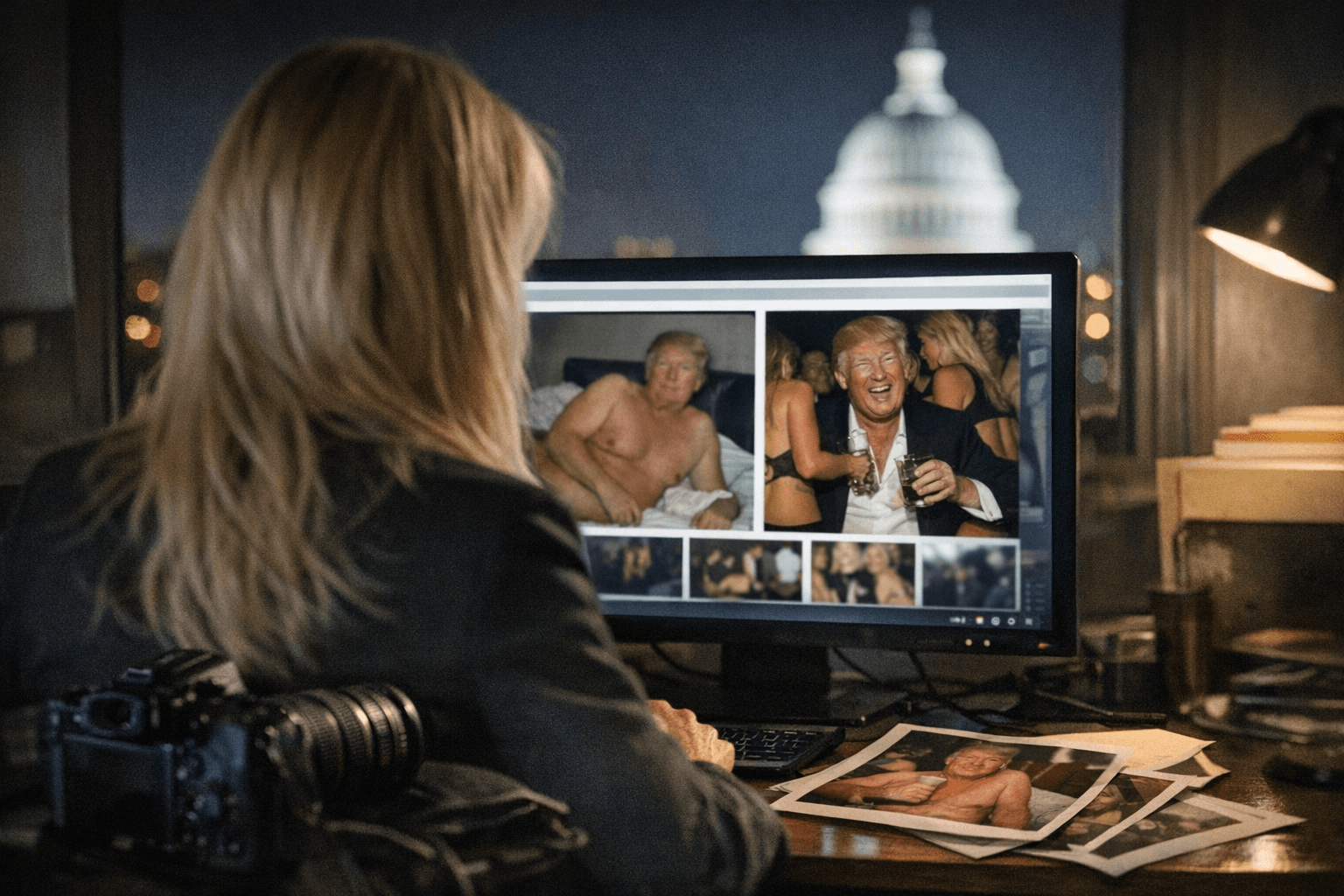 Snopes Debunks Viral Satire About Bondi Revenge Photos After Cabinet Firing