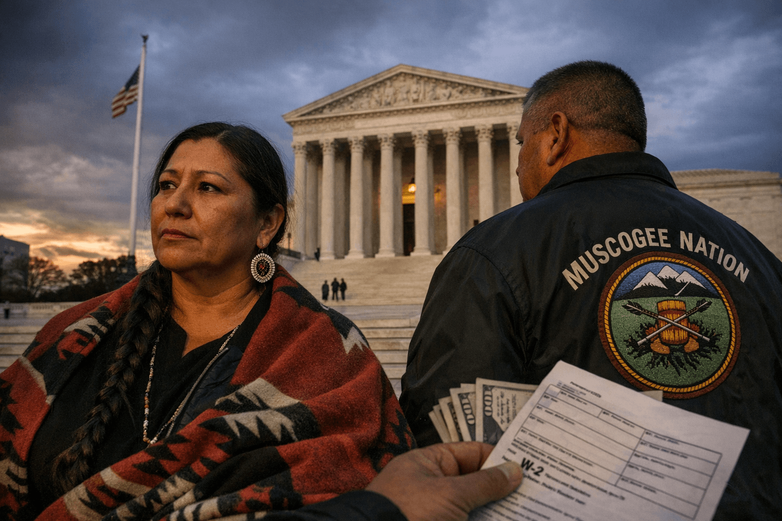 Supreme Court Declines Tribal Tax Case, Leaving Oklahoma Income Tax Rule in Place