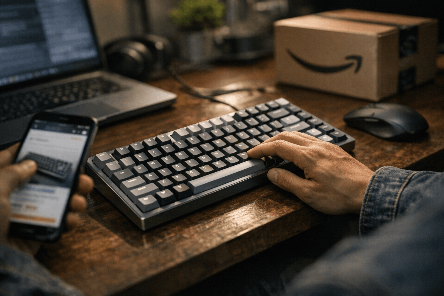 CORBOBO KI75 Full Aluminum Wireless Keyboard Hits Amazon at Just $42