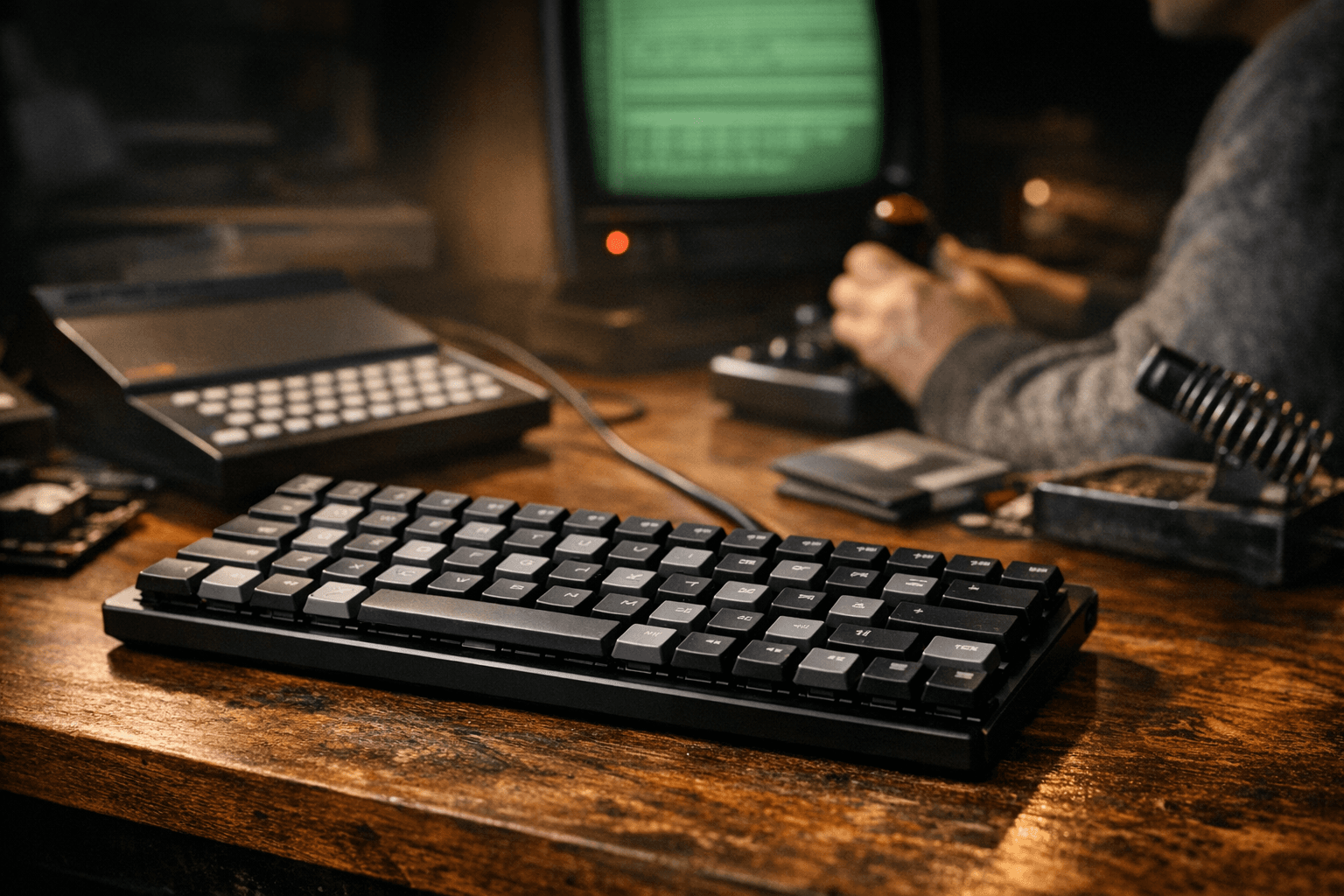 Kilozed's ZX81-Inspired Keycaps Bring Retro Computing Style to Modern Mechanical Keyboards