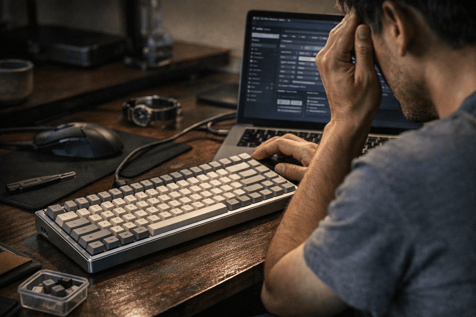 IQUNIX Magi96 Pro Delivers Premium Build but Frustrating Firmware Experience