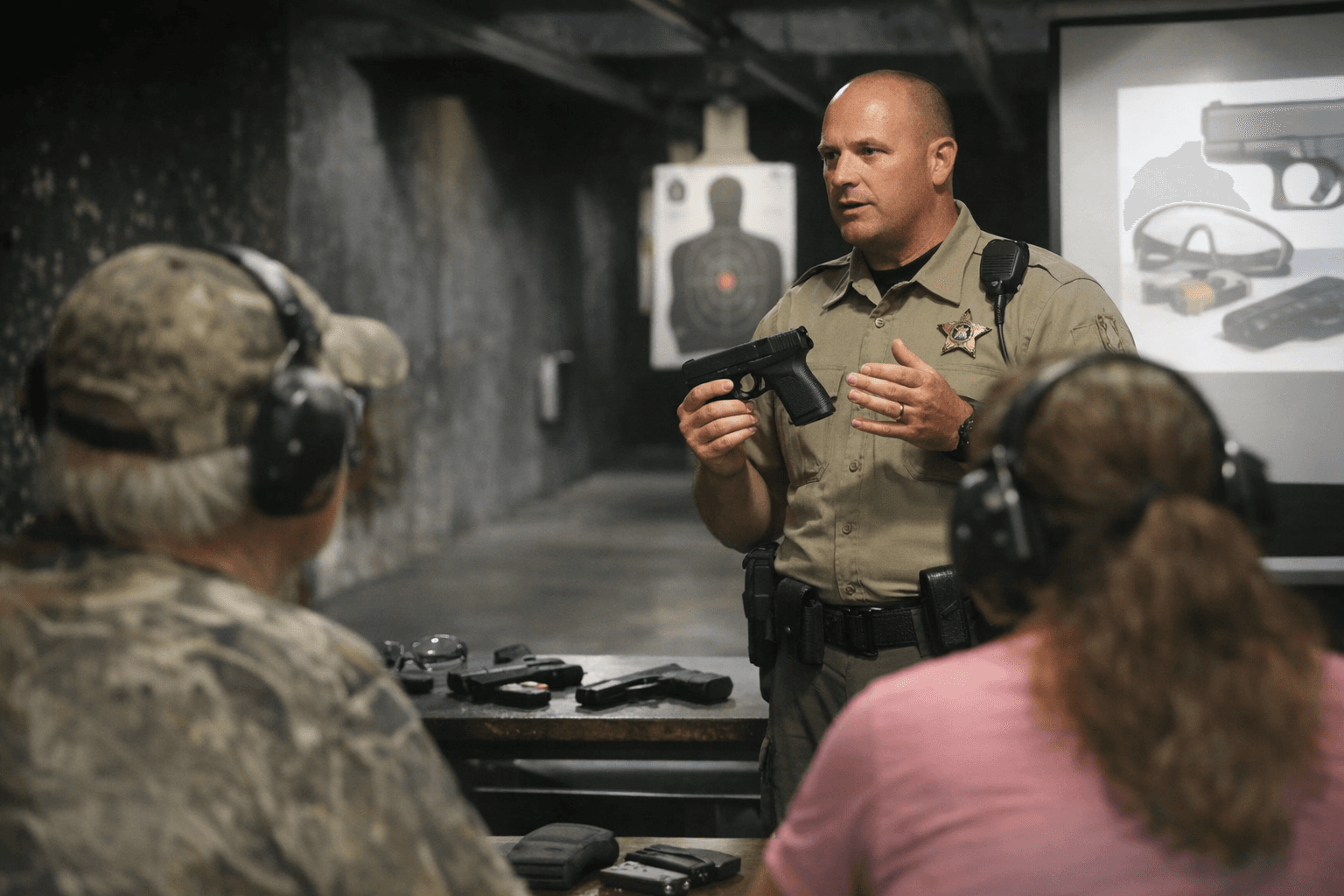 McDowell County Sheriff's Office Offers Free Beginner Handgun Safety Course