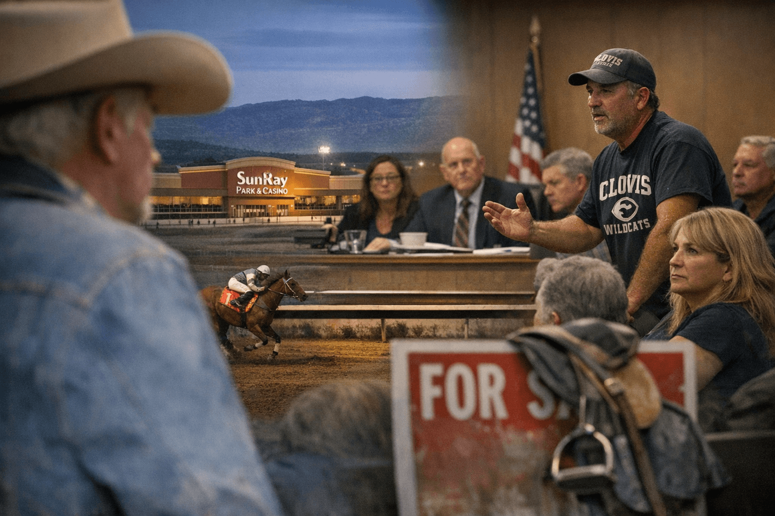 San Juan County Challenges Racing Commission's Approval to Relocate SunRay Park License