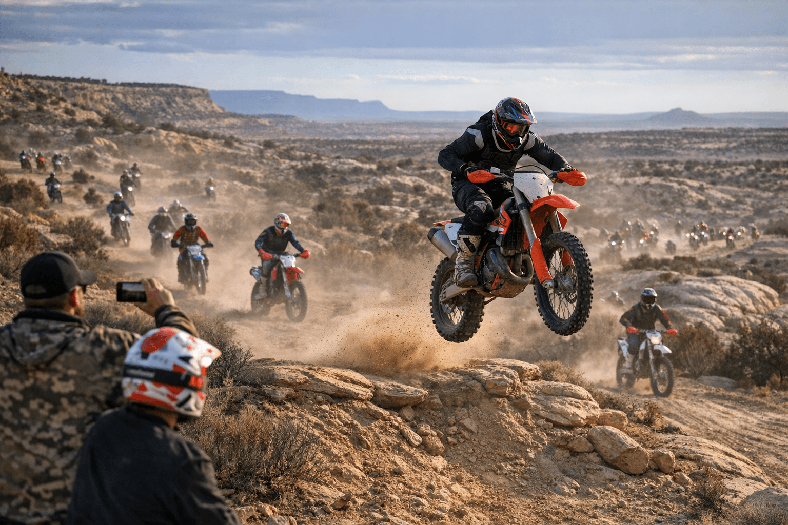 Chokecherry Scramble II Draws 139 Riders to Glade Run Recreation Area