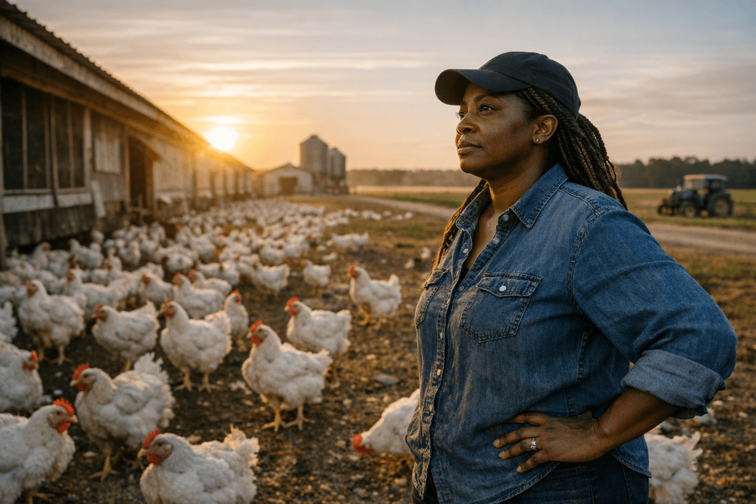 Shalonda Summers Grows Barnwell Chicken Farm from Half Acre to 11 Acres