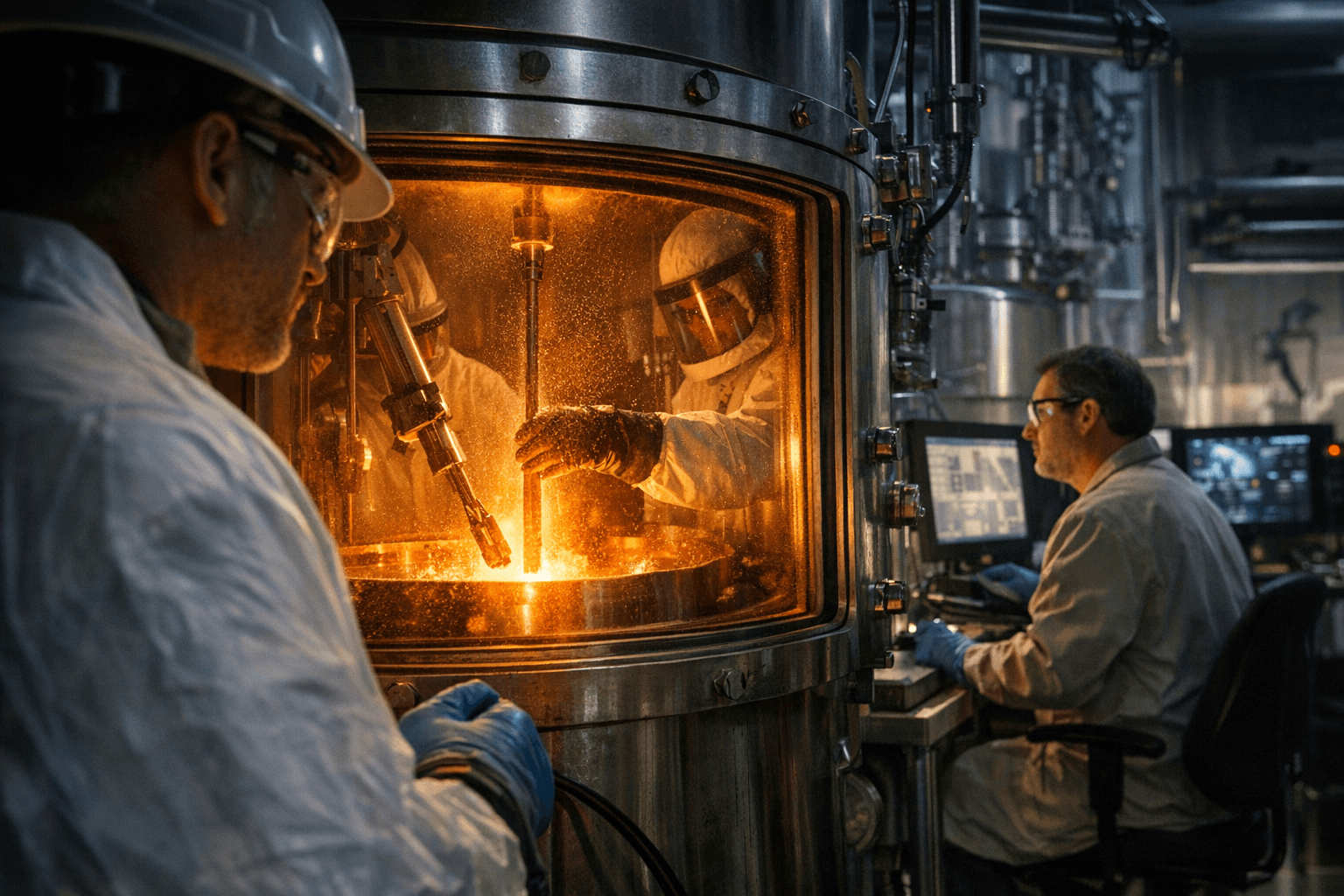 Project Omega and INL Win ARPA-E Contract to Recycle Used Nuclear Fuel