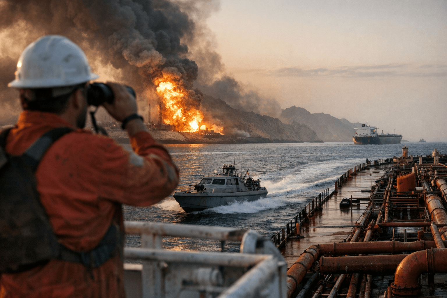 Oil Prices Surge as Trump's Iran Deadline Approaches, Hormuz Fears Grow