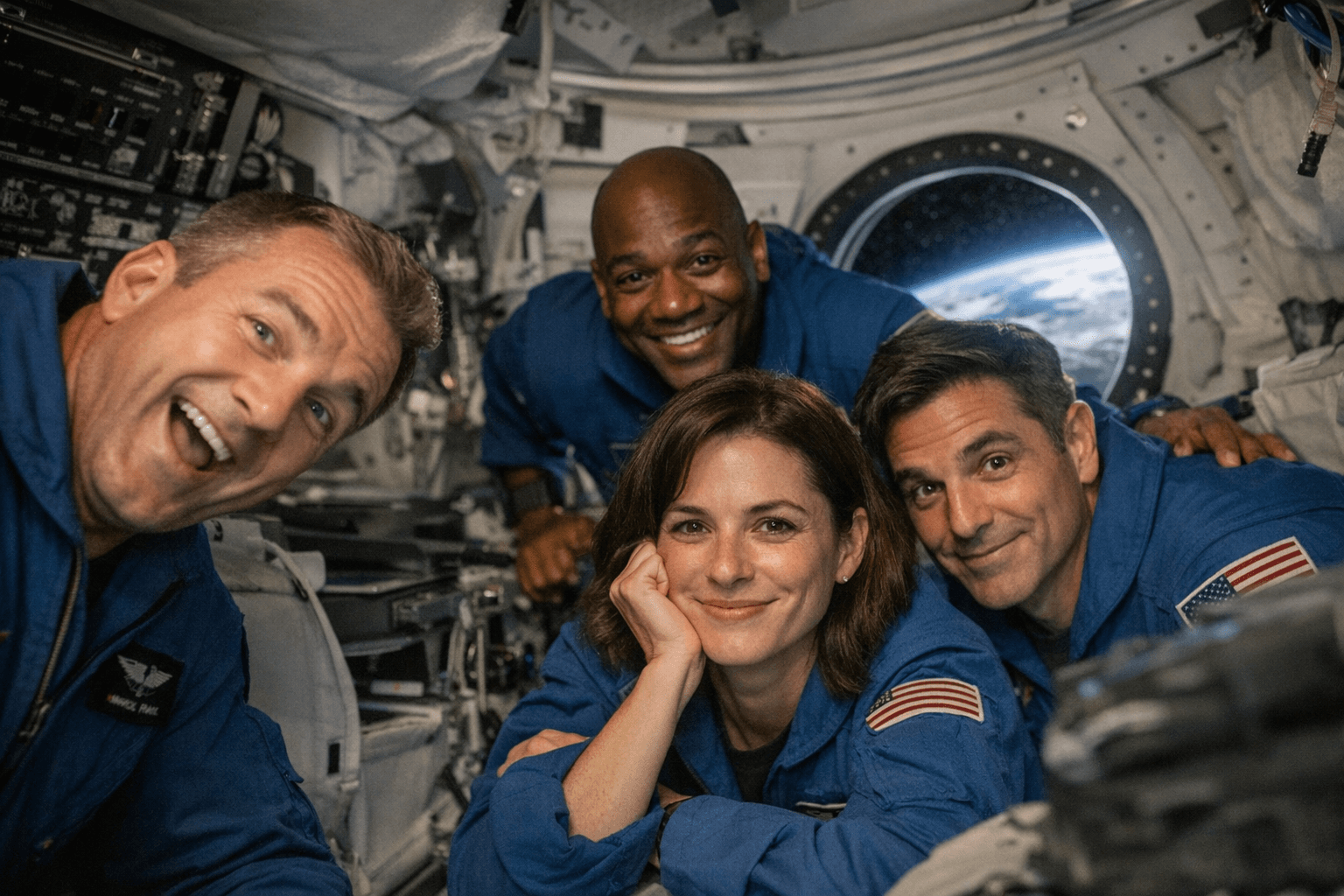 Artemis II Crew Recreates Full House Credits in Lunar Mission Video