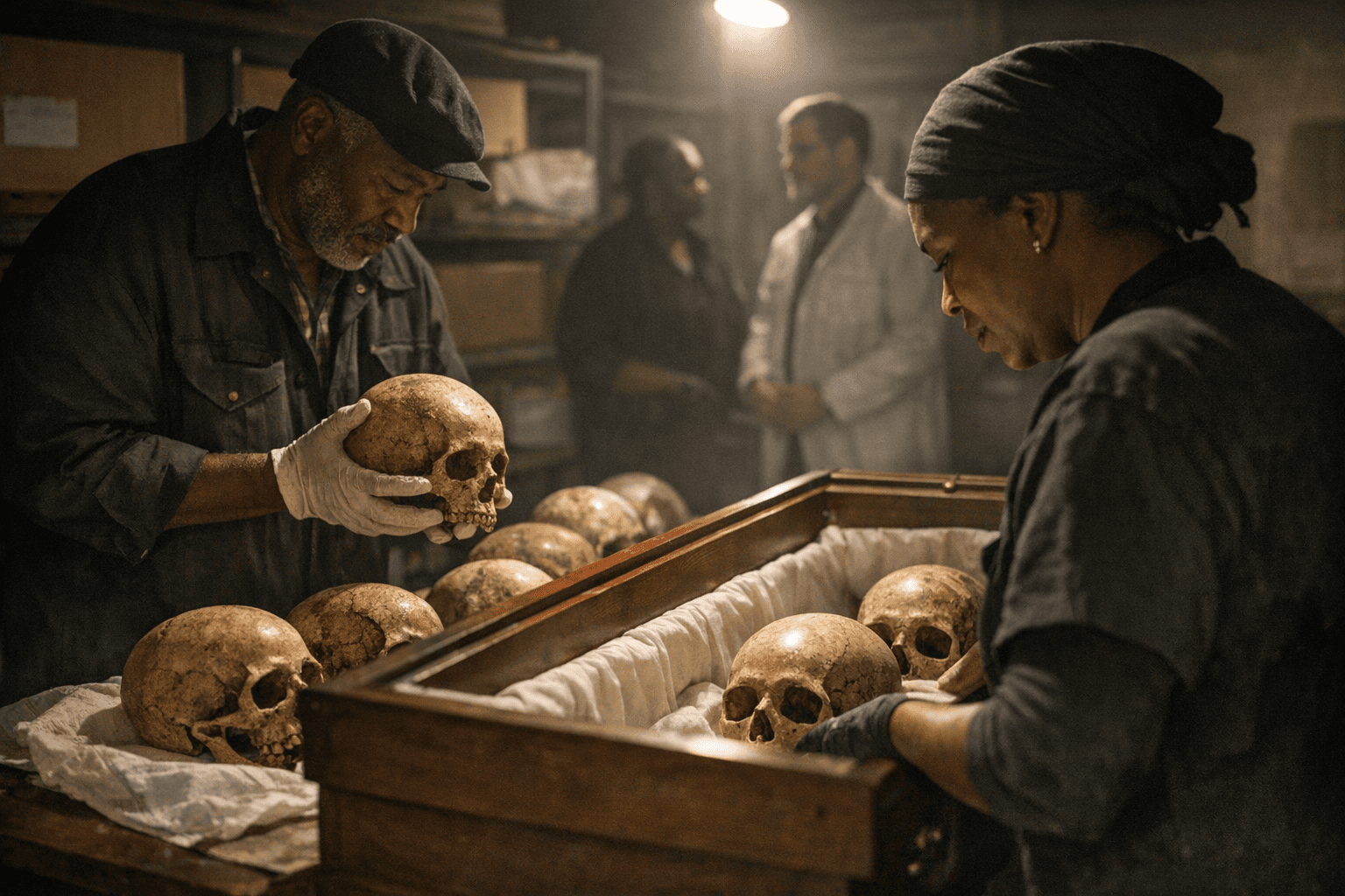 Museums Confront Human Remains Collected to Support Debunked Race Theories