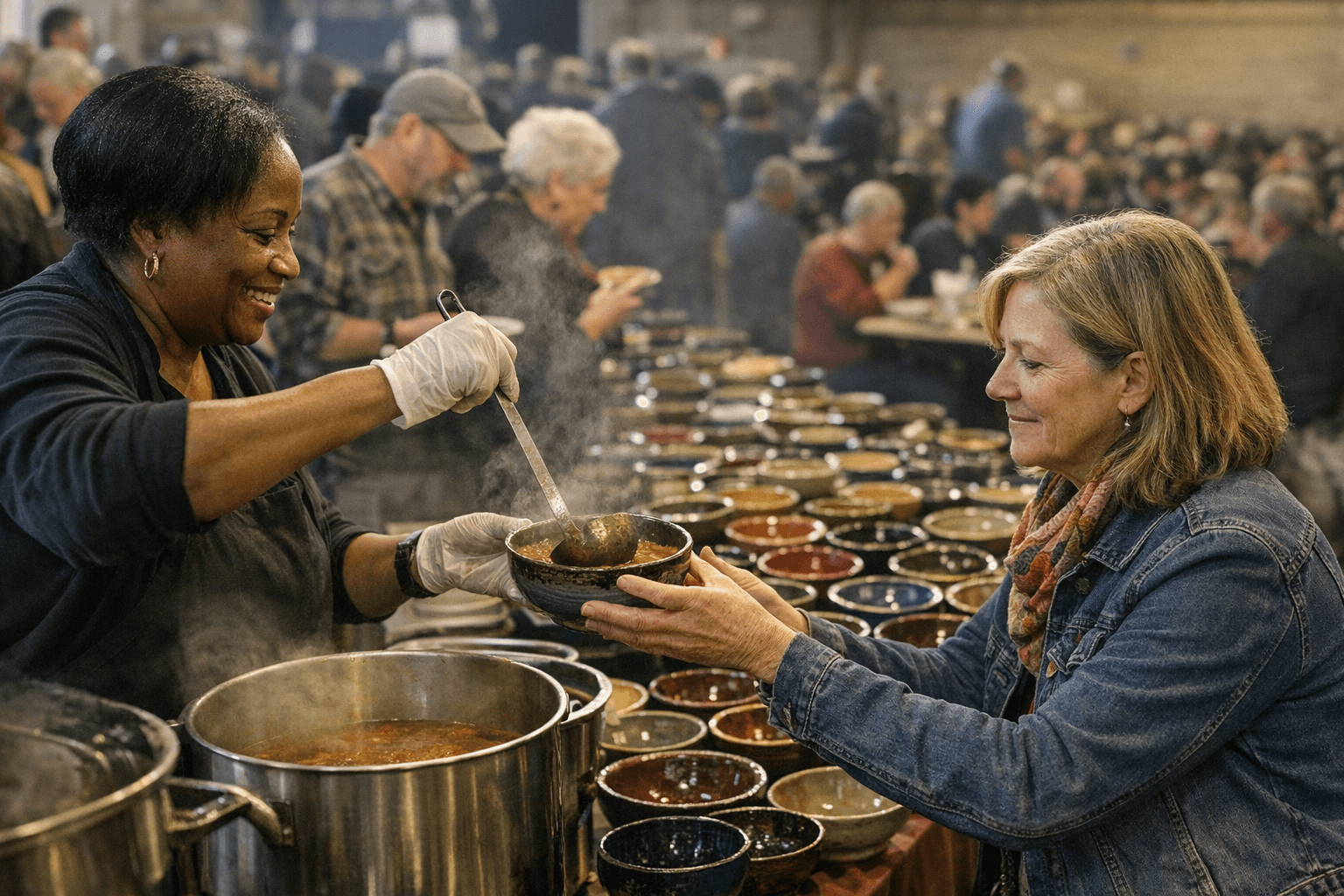 Empty Bowls Baltimore Celebrates 20th Anniversary with Two-Day Fundraiser