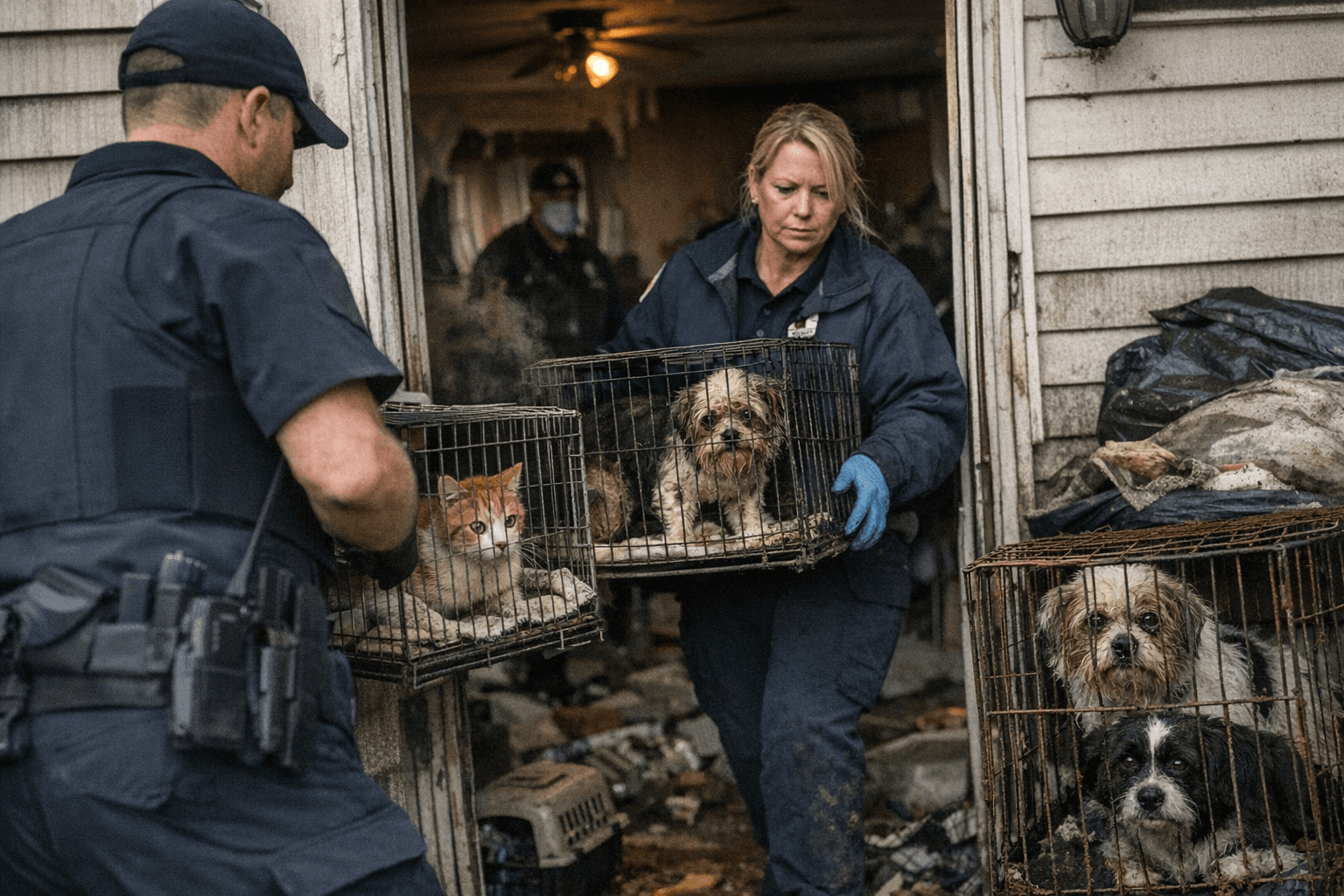 Baltimore County Seeks Tougher Pet Protection Laws After Hoarding Case