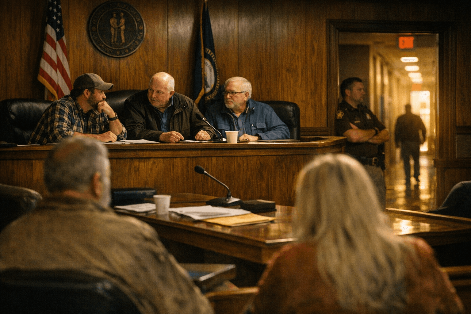 Perry County Fiscal Court Schedules Special Meeting Ahead of Good Friday Closure