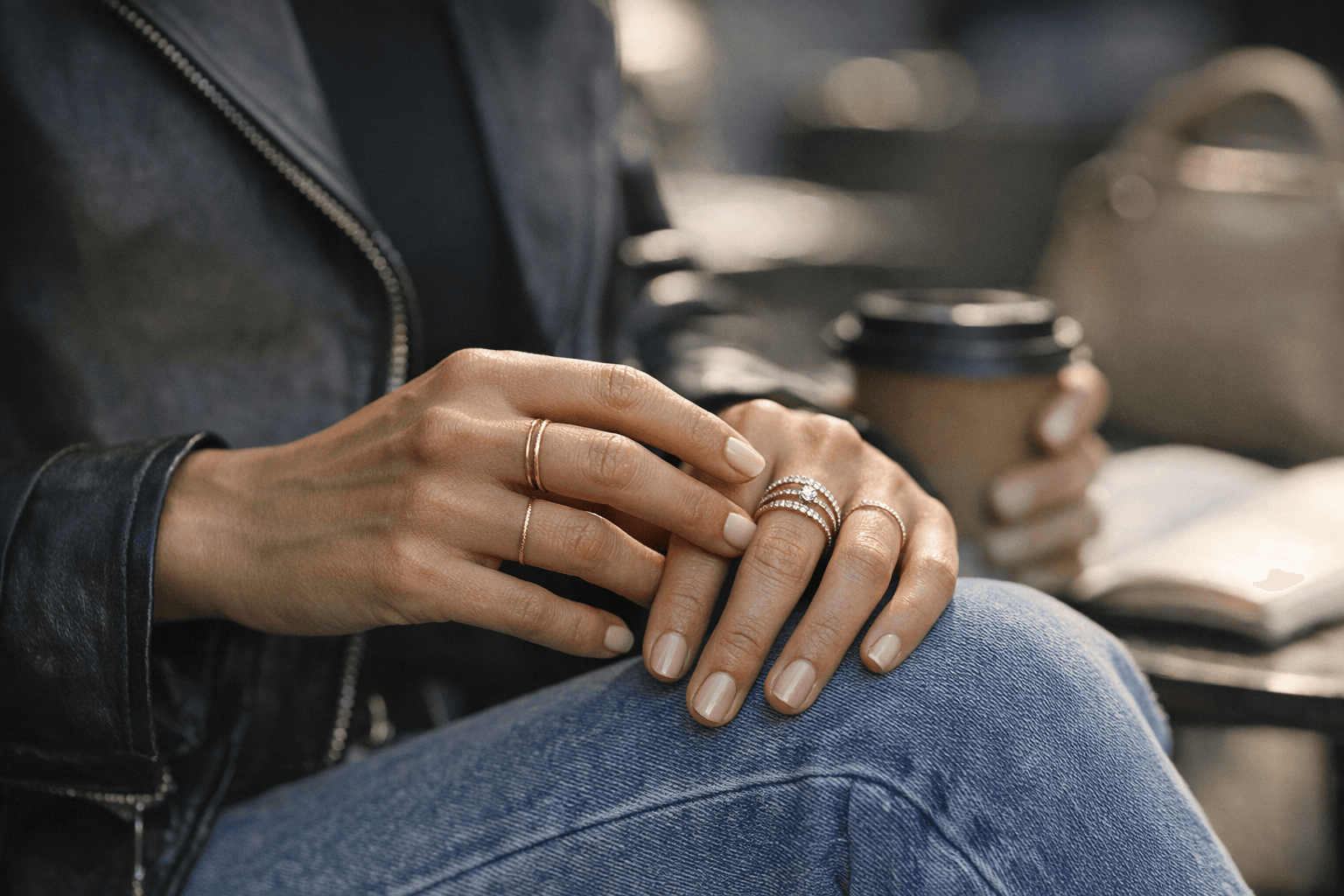 Thin Bands, Bold Statements, and Smart Stacking Define Ring Trends Now