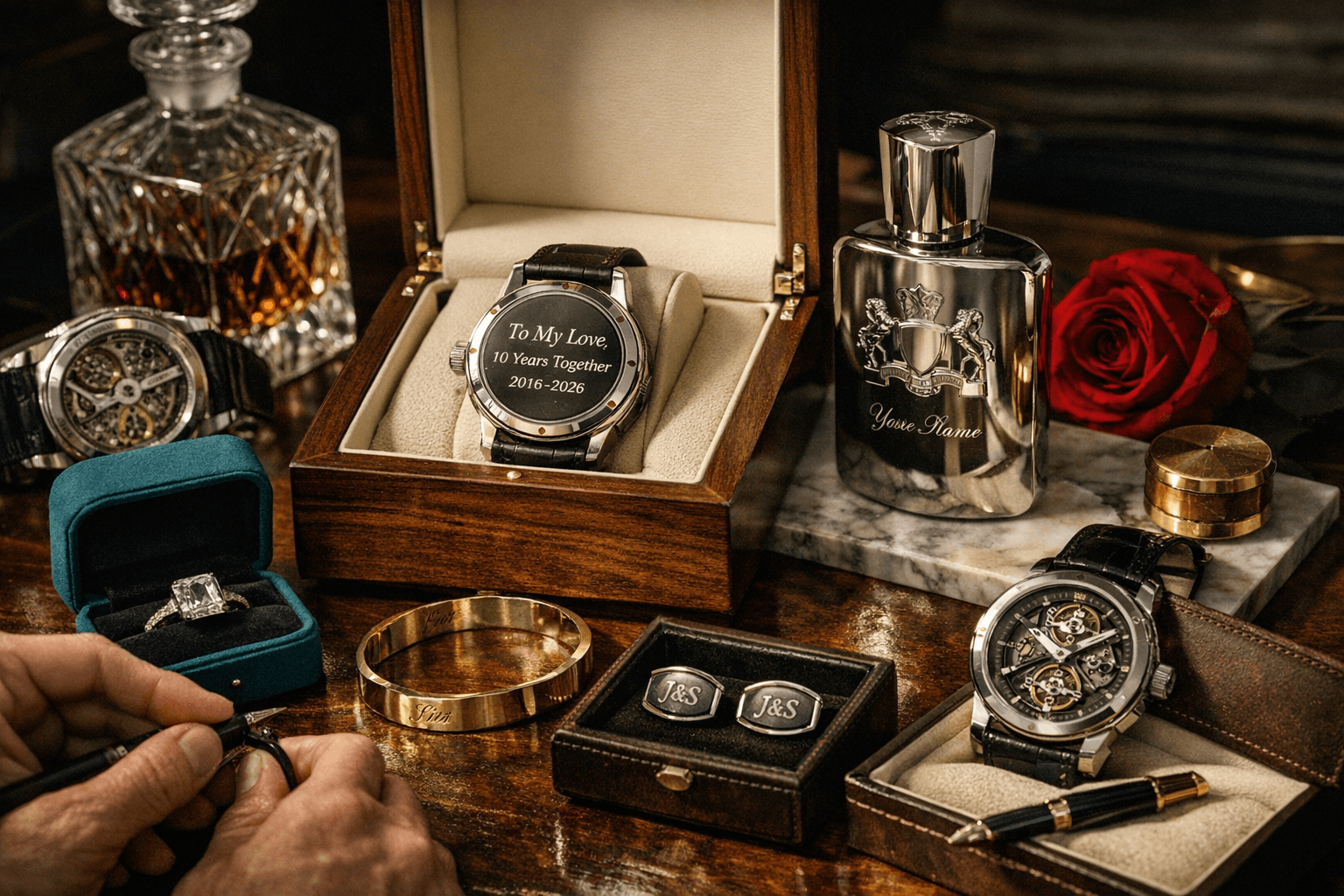 Luxury Anniversary Gifts for 2026 Emphasize Craftsmanship, Personalization, and Limited Editions