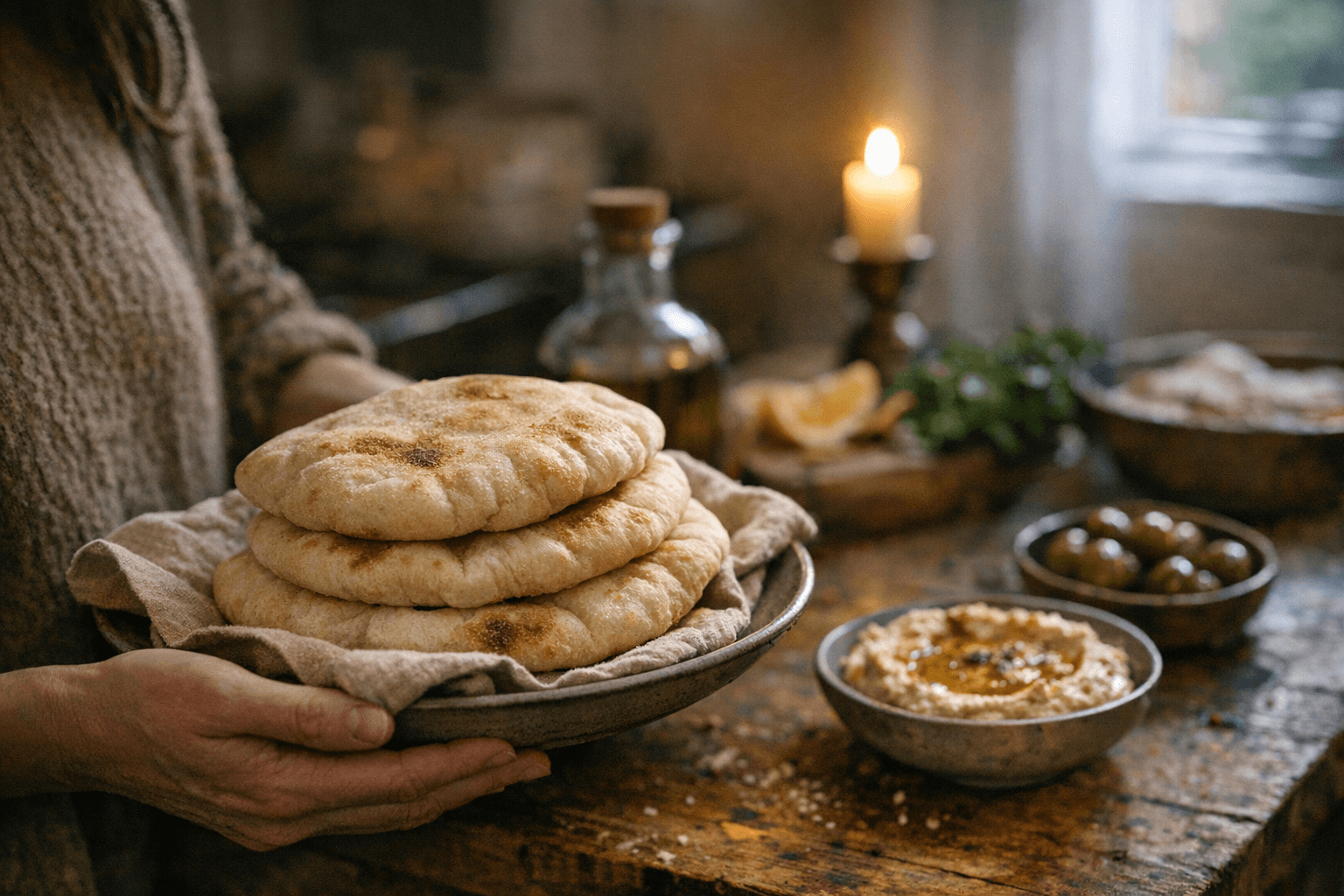 Pita (essay) — personal essay referencing a housewarming gift