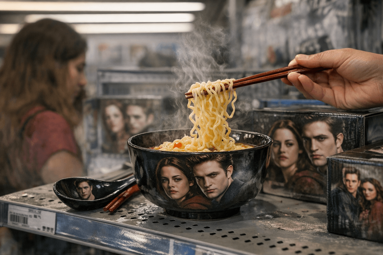 'Twilight' Fans Can Grab a $7 Noodle Bowl Set at Five Below Now