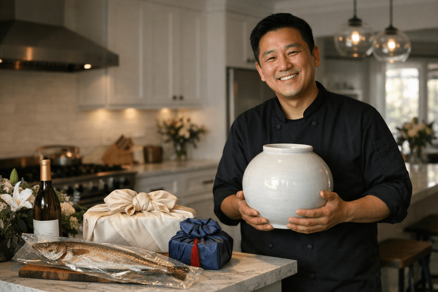 Chef Anh Sung-jae Moves to Larger Home, 'Really Happy' — Housewarming Gifts Mentioned