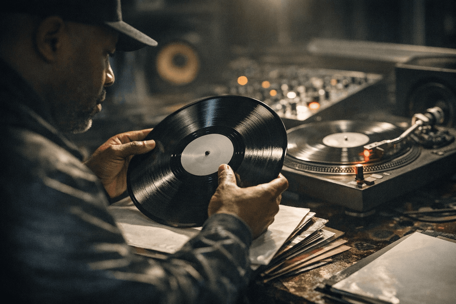 Robert Hood's 1999 Classic "Psychic / Pole Position" Gets Vinyl Remaster Treatment