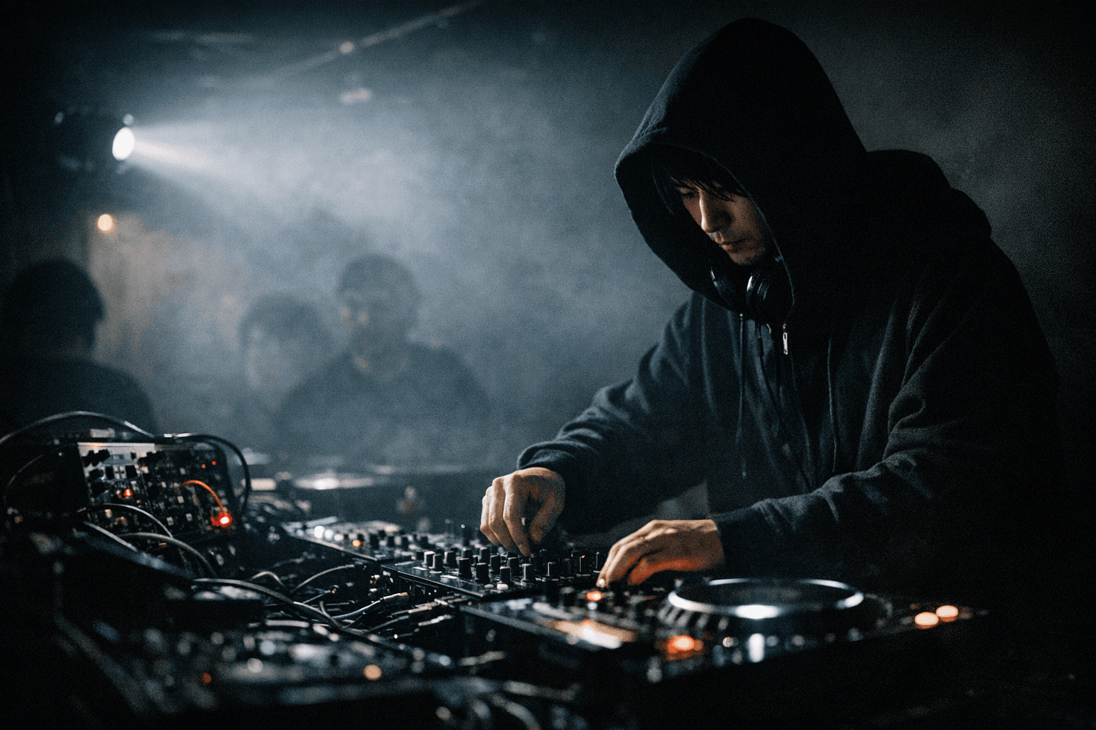 Japan's Nexrovalk Drops Dark Four-Track Minimal Techno Record in April