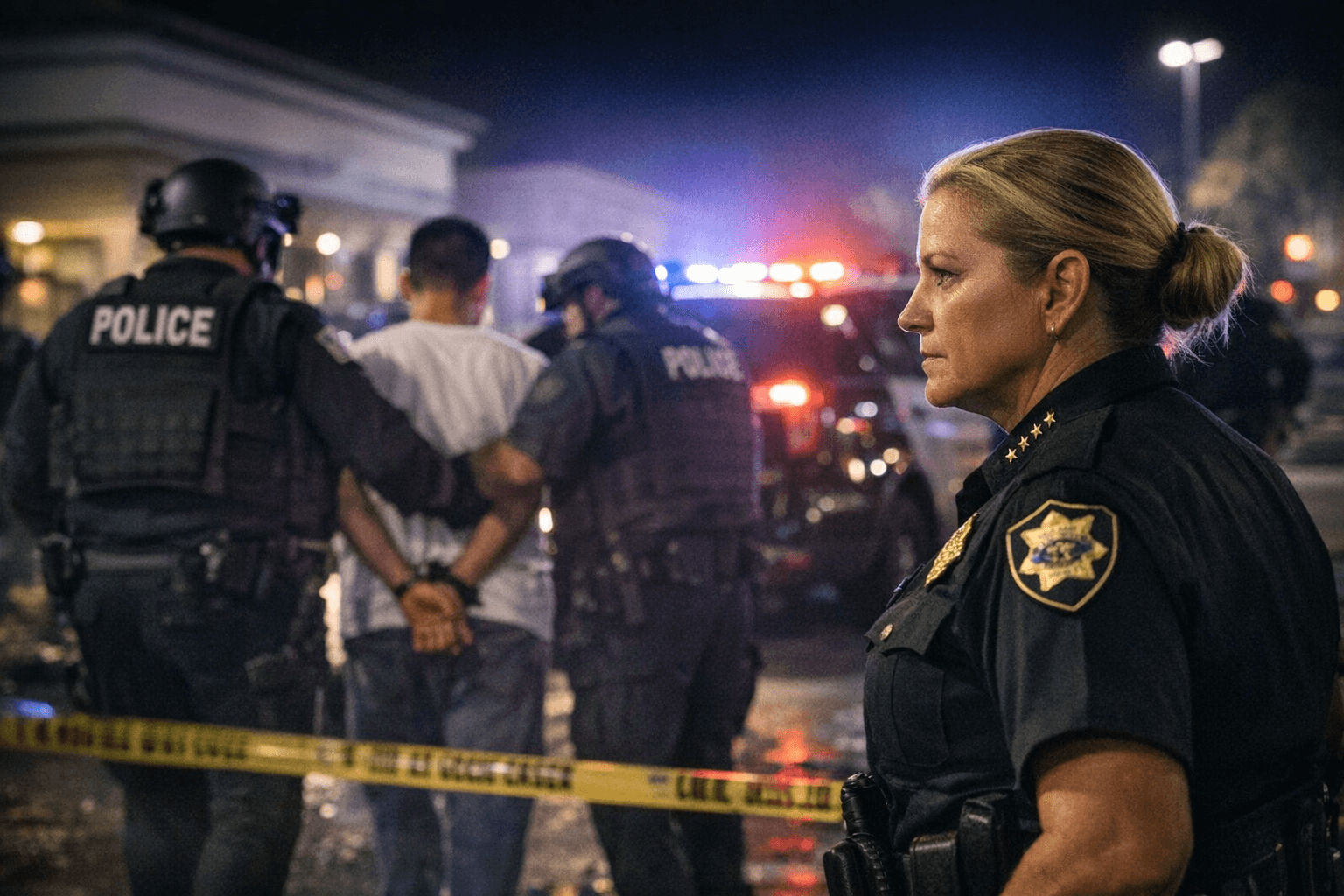 Fresno Police Chief Launches Violent Crime Suppression Operation After Recent Stabbings