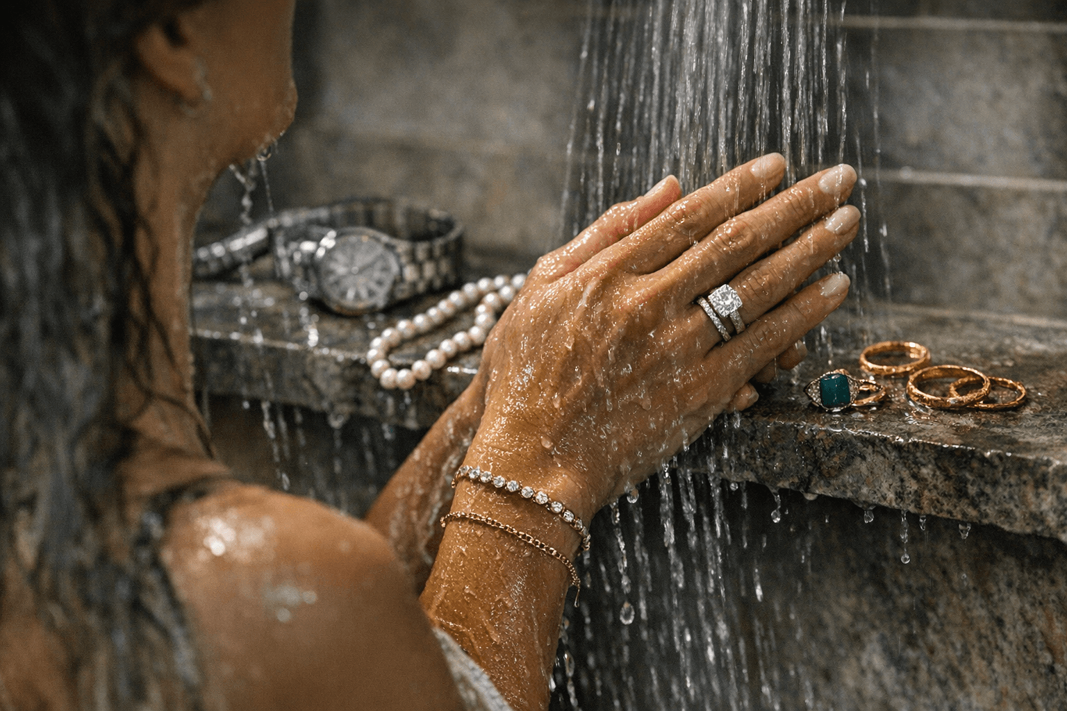 Which Jewelry Can Get Wet and Which Should Stay Dry