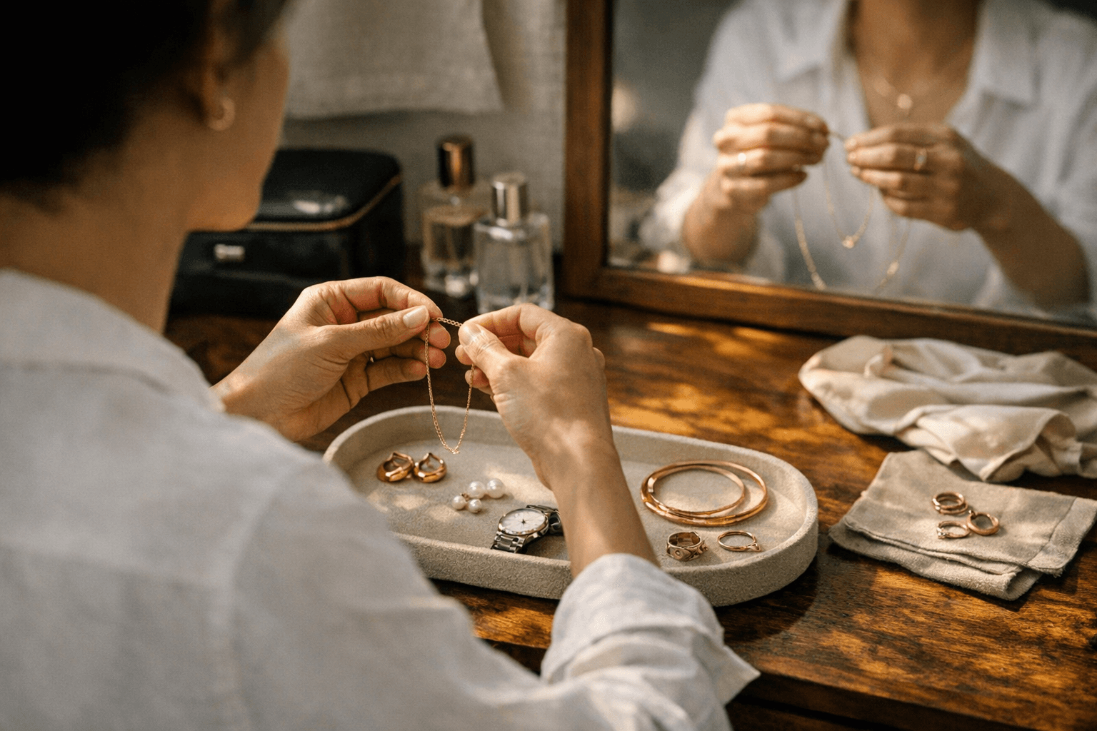 How to Build an Everyday Jewelry Capsule That Lasts