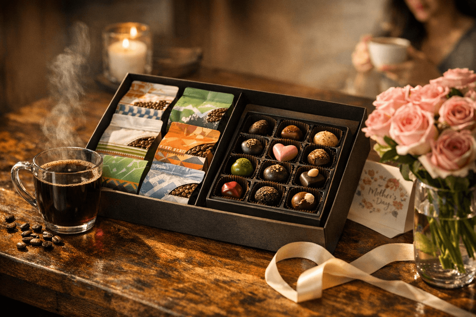 Atlas x andSons launch luxe coffee & chocolate Mother’s Day gift