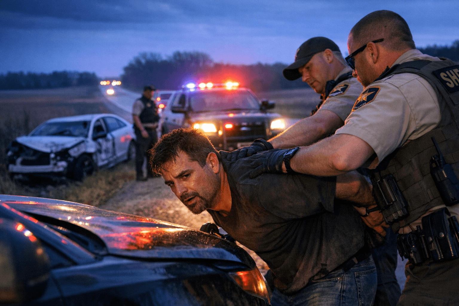 Fergus Falls Man Arrested After Stolen Vehicle Pursuit Near New York Mills